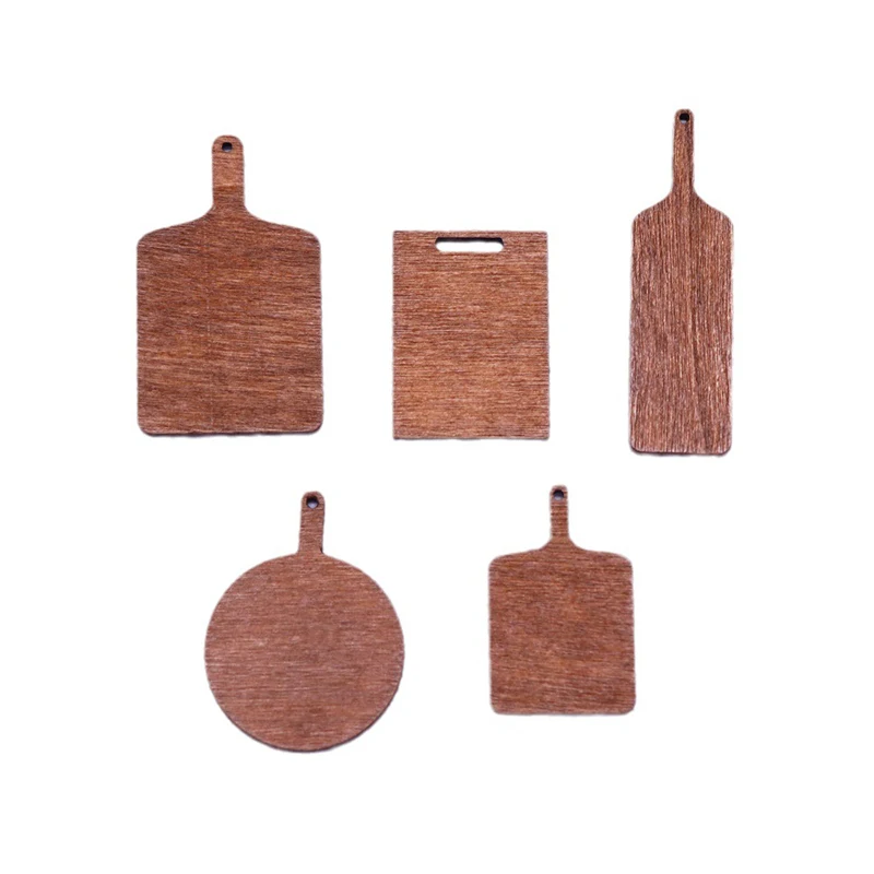 Dollhouse Miniatures Kitchen Accessories Set