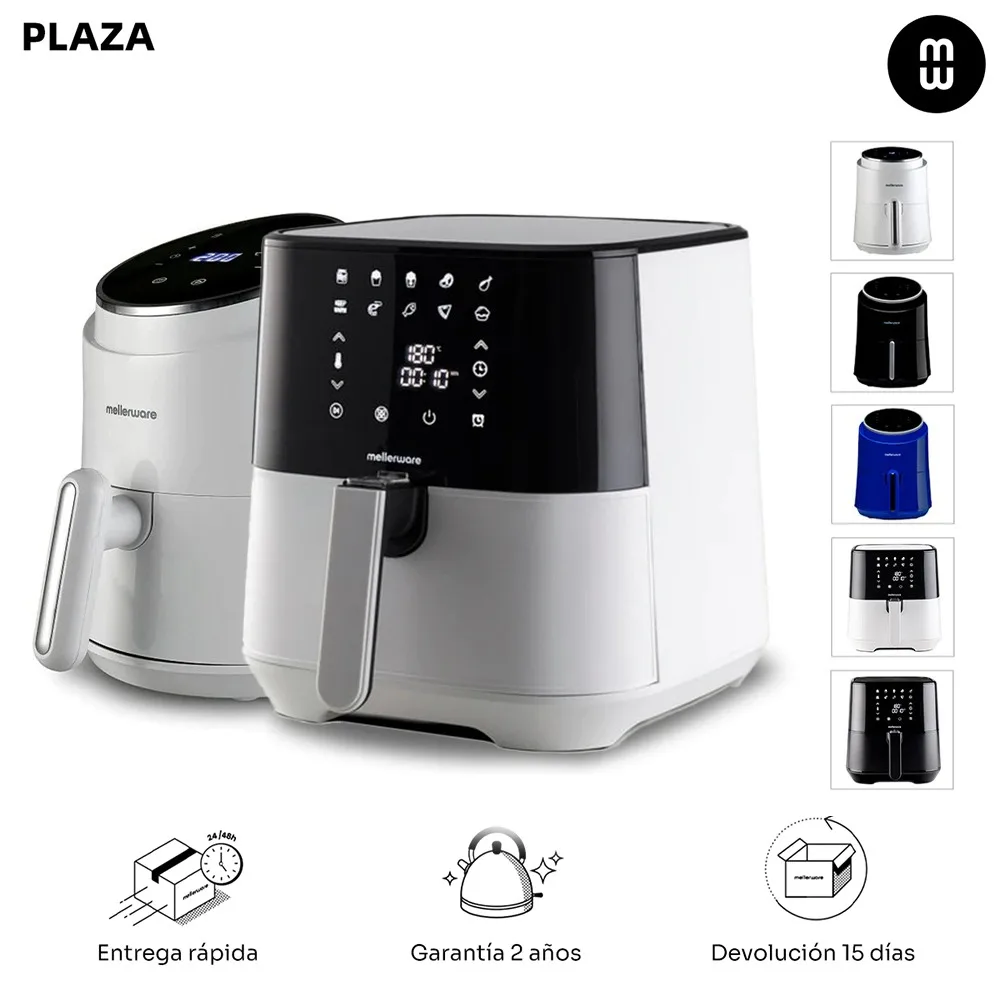 Cecotec Air Fryer 5,5 L Cecofry Full Inox 5500 Pro. 1700W, Dietary and  Digital, Touch Panel, Stainless Steel Finish, PerfectCook Technology,  Thermostat, 8 Modes. Oil Free. : : Home & Kitchen