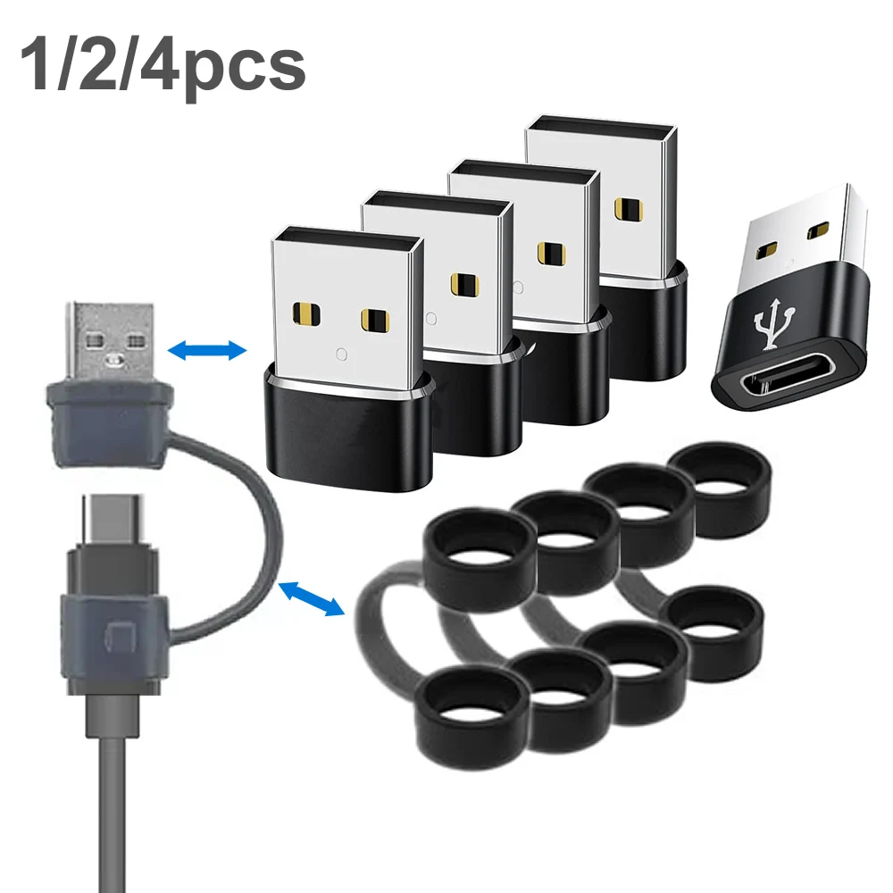 USB-C to USB 2.0 Adapter Pack - Type-C Converter