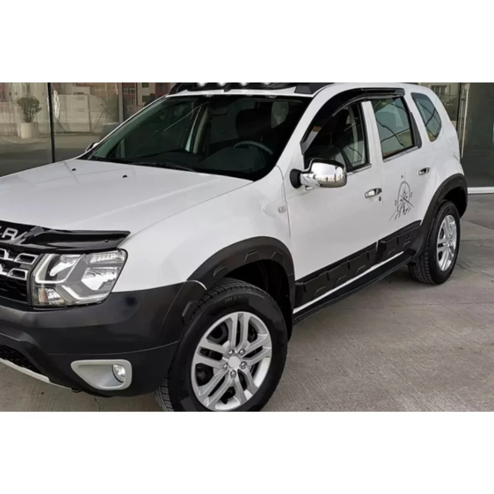 Protezione inferiore ALMONT4WD - Dacia Duster 2010 - 2023 4WD/2WD