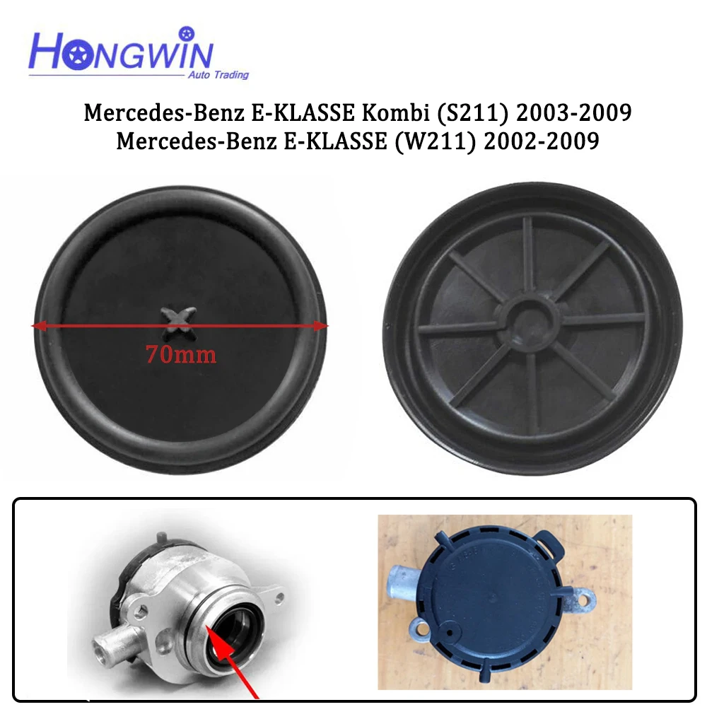 A6460100667 a6460100091 leere Pumpen ventil membran für Mercedes 