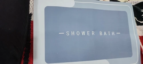 Tapete Retangular Multifuncional Para Banheiro Absorção Rápida, Antiderrapante photo review