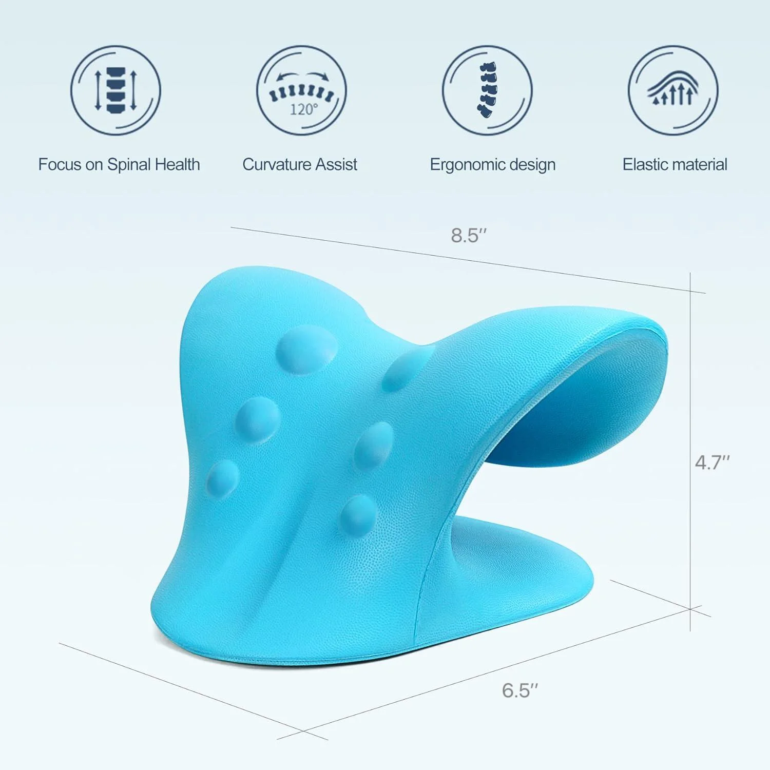 Ergonomic Cervical Neck Support Pillow 2
