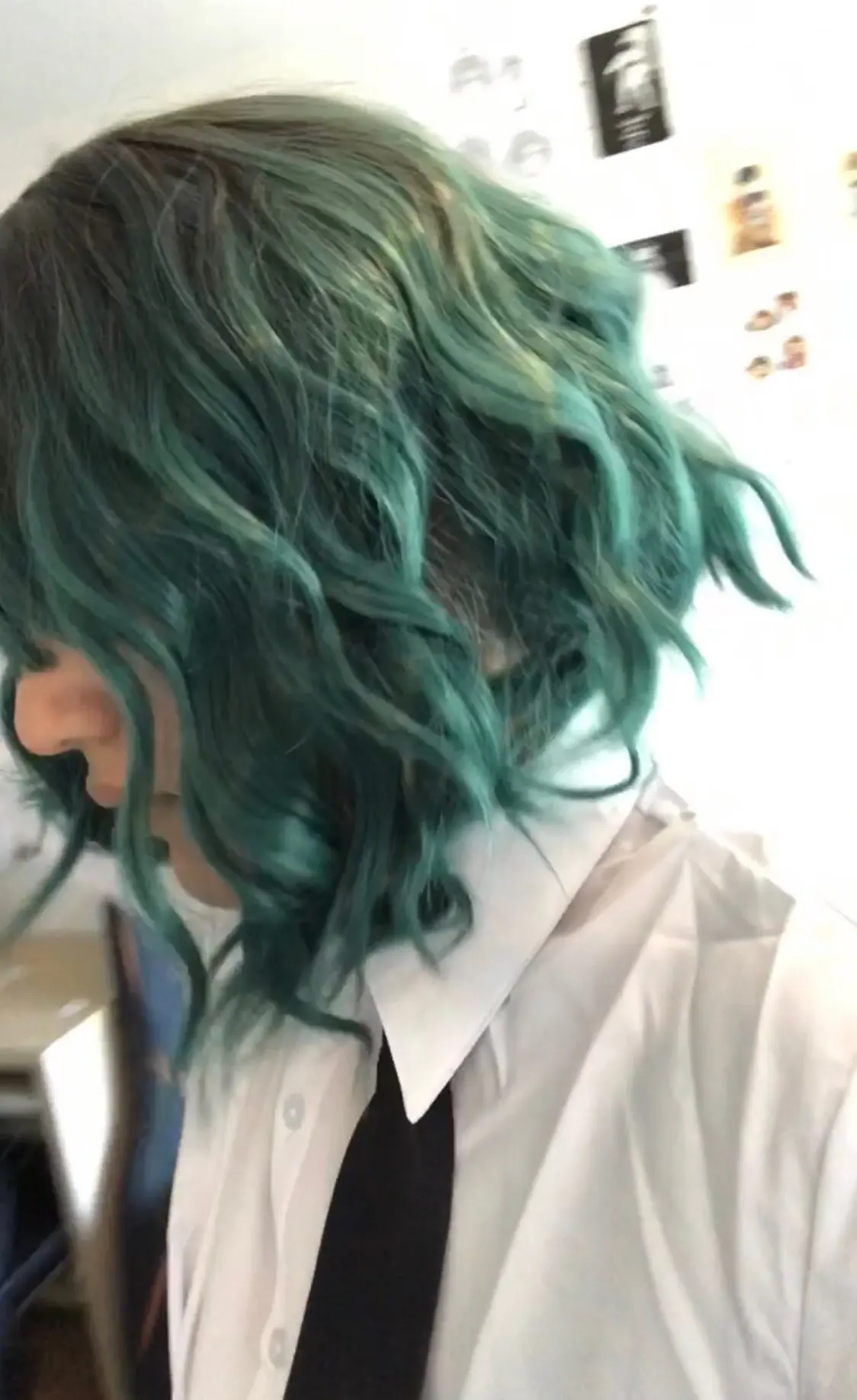 Lolita Bobo Green Cosplay Wigs