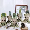 Groot Vases Garden Ornaments Pots Planters Anime Tree Man Ornaments Figure Statuepen Holder Pen Case Kids Teacher'S Day Gift 3
