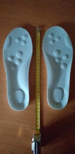 Latex Sport 4D Insoles Soft High Elasticity Shoe Pads