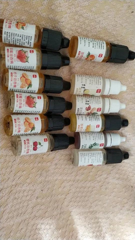 Tasty Bloom: 10ml Edible Food Flavor Essence photo review