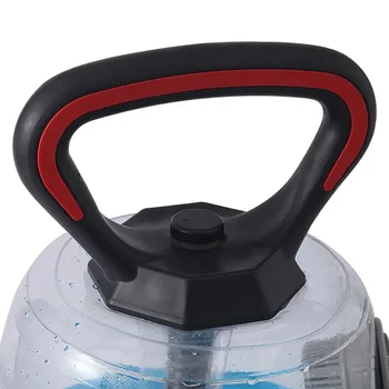 1pc Hydro Kettlebell Dumbbell Set for Home Fitness - Adjustable Water Injection Strength Training Equipment, 2