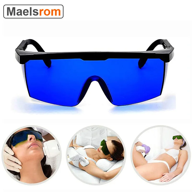 IPL 200nm 2000nm Laser Safety Glasses for Laser Hair Removal Treatment
