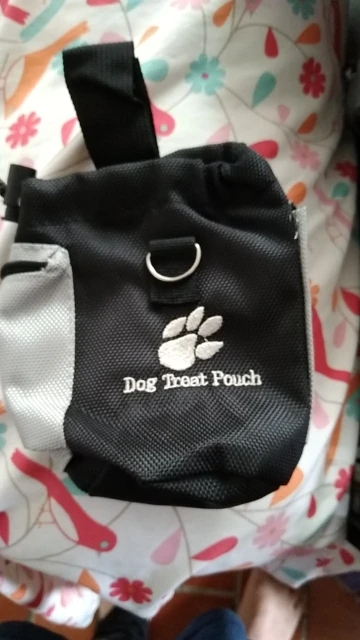 Portable Dog Treat Pouch – DogMega photo review