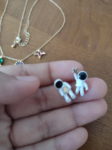 Astronaut Earrings photo review