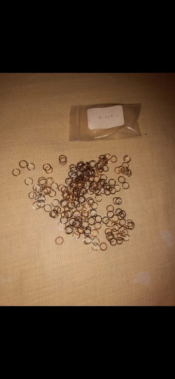200pcs/lot 4 5 6 7 8 9 10mm Jump Rings Split Rings Connectors For Diy Jewelry Finding Making Accessories Wholesale Supplies