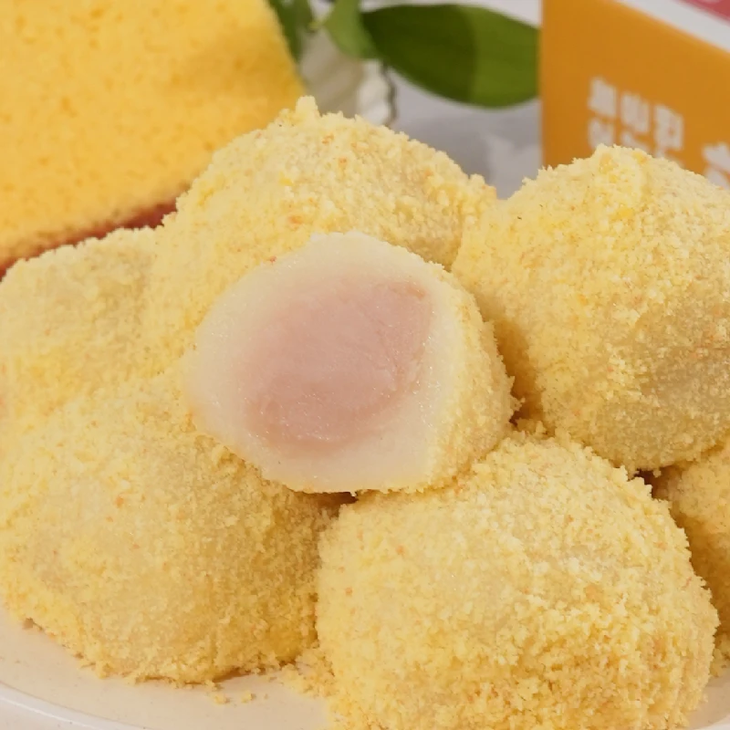 Colorless Cake Colorless Natural Powder Castella Glutinous Rice Cake 850g - AliExpress 2