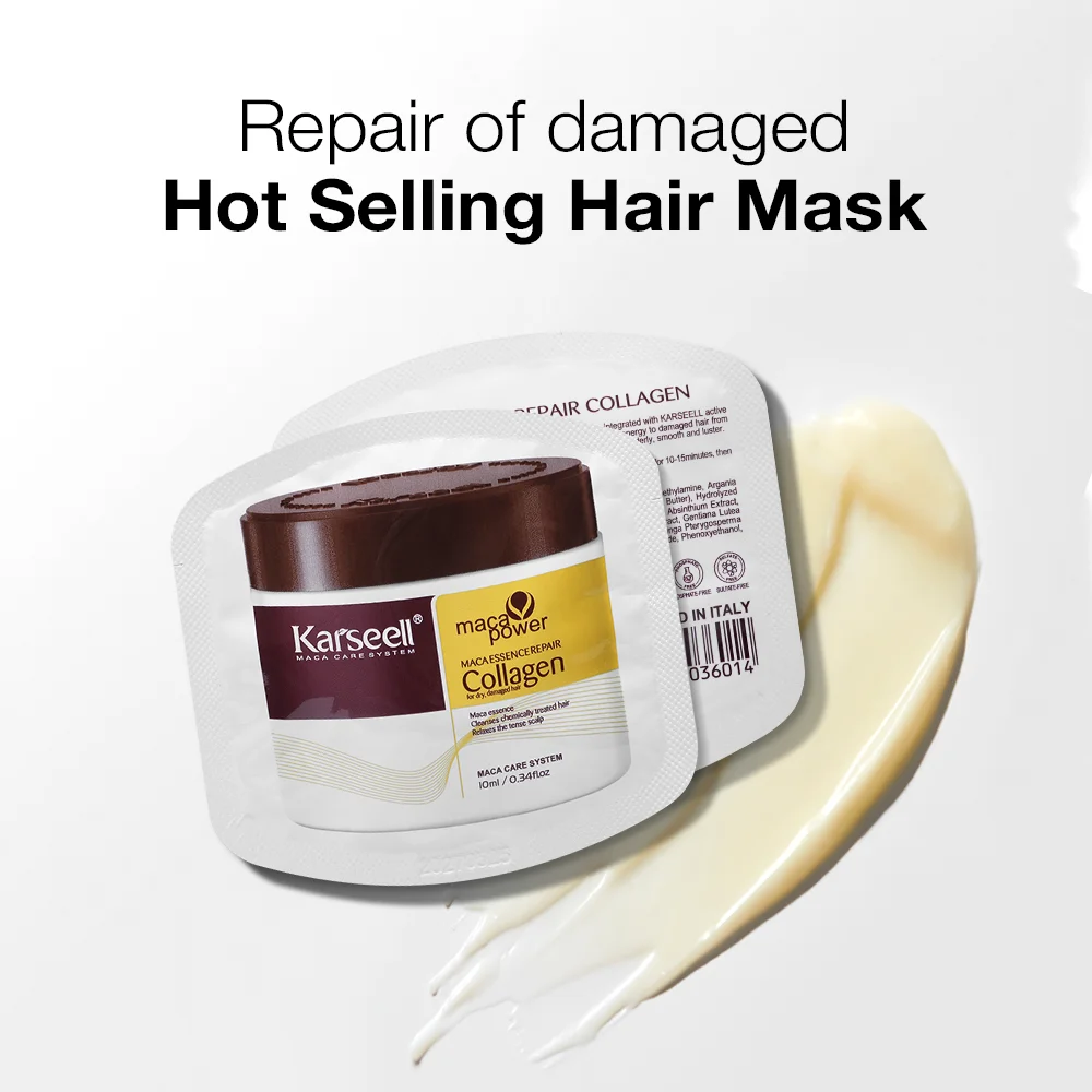 karseell コラーゲンヘアマスク　2個セット Karseell コラーゲン ヘアマスク+アルガン オイル セット