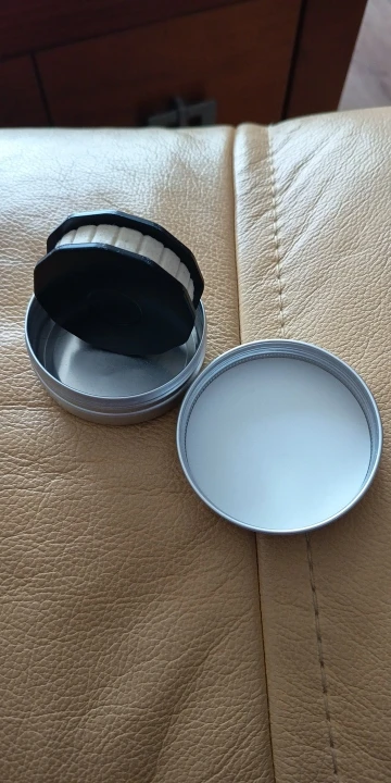 Bicycle Chain Lubricator Roller Tool for Smooth Shifting, Portable photo review