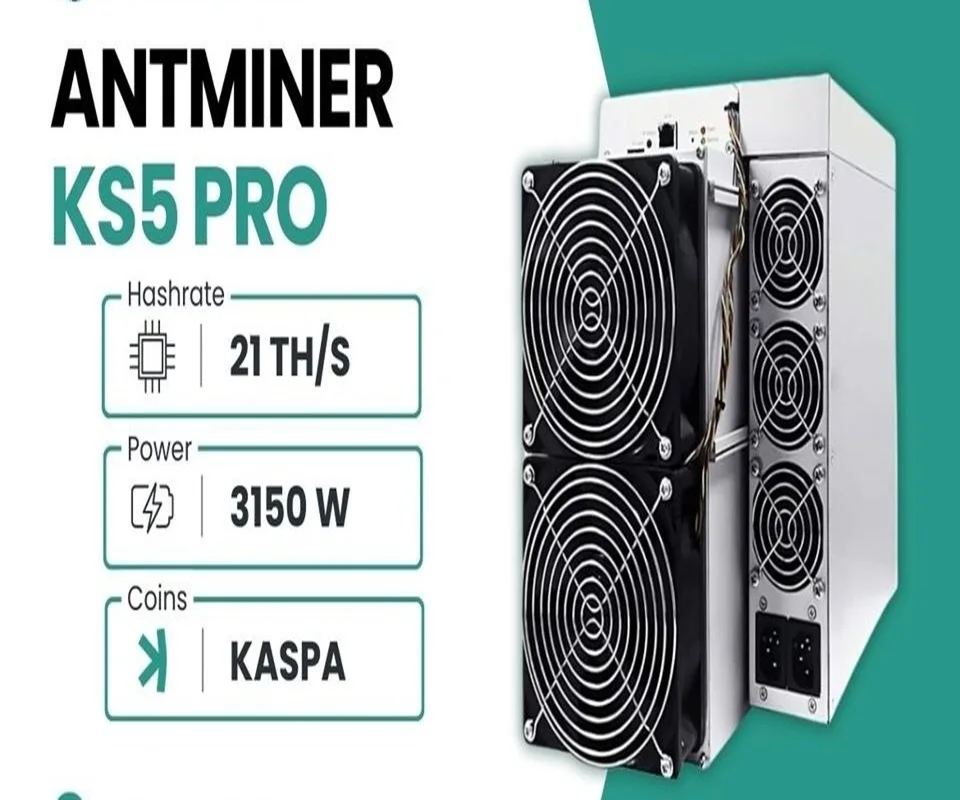 

Быстрое сообщение ANTMINER KS5 PRO