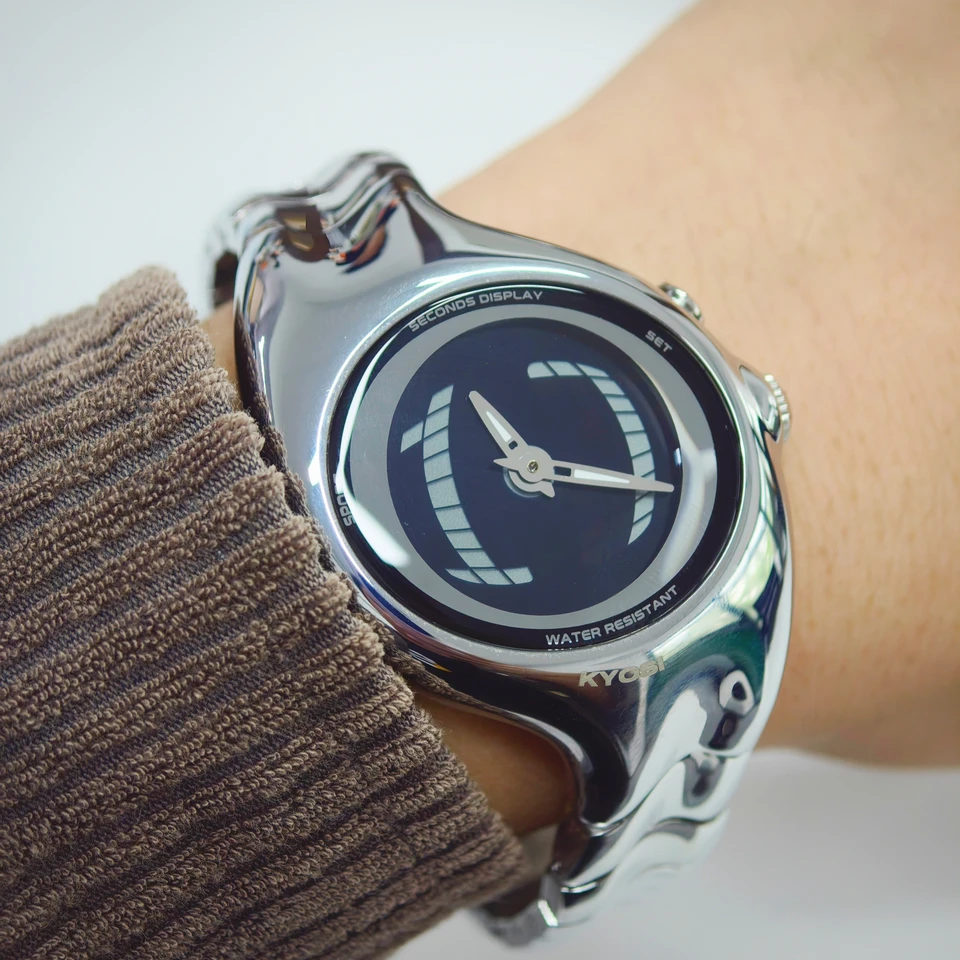 BENLYDESIGN GL570 Y2K Retro Digital Watch for Men BigTic Style