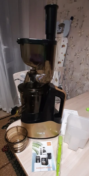 Attachment image review on Juicer Electric