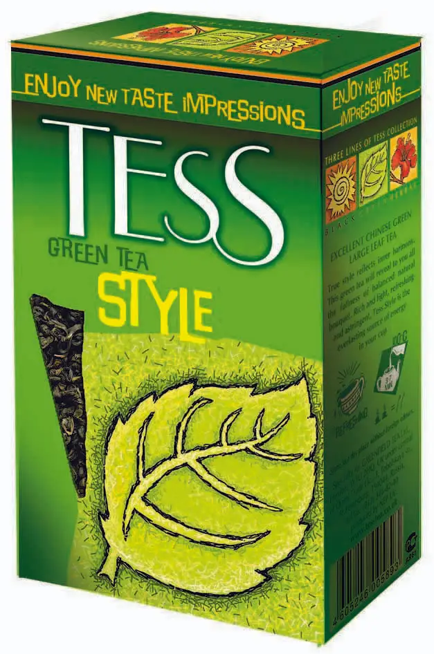Рисунок 1 - Чай Tess Style Green 100г