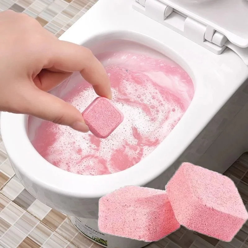 5/15/50pc Toilet Bowl Cleaner Effervescent Tablet for Toilet Fast