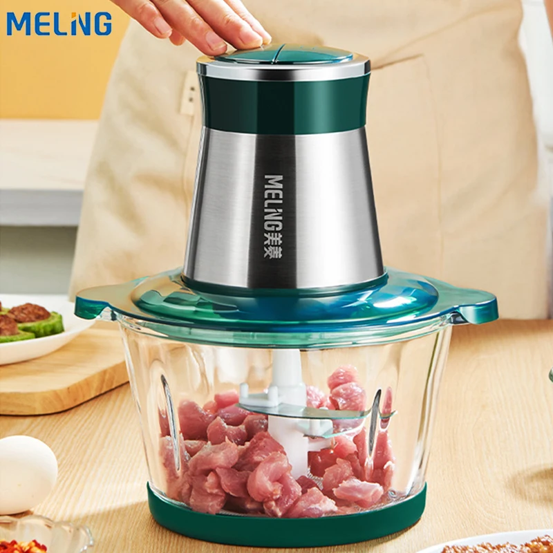 Grind Meat Food Processor  Stainless Steel Food Processor Slicer - 2  Electric - Aliexpress
