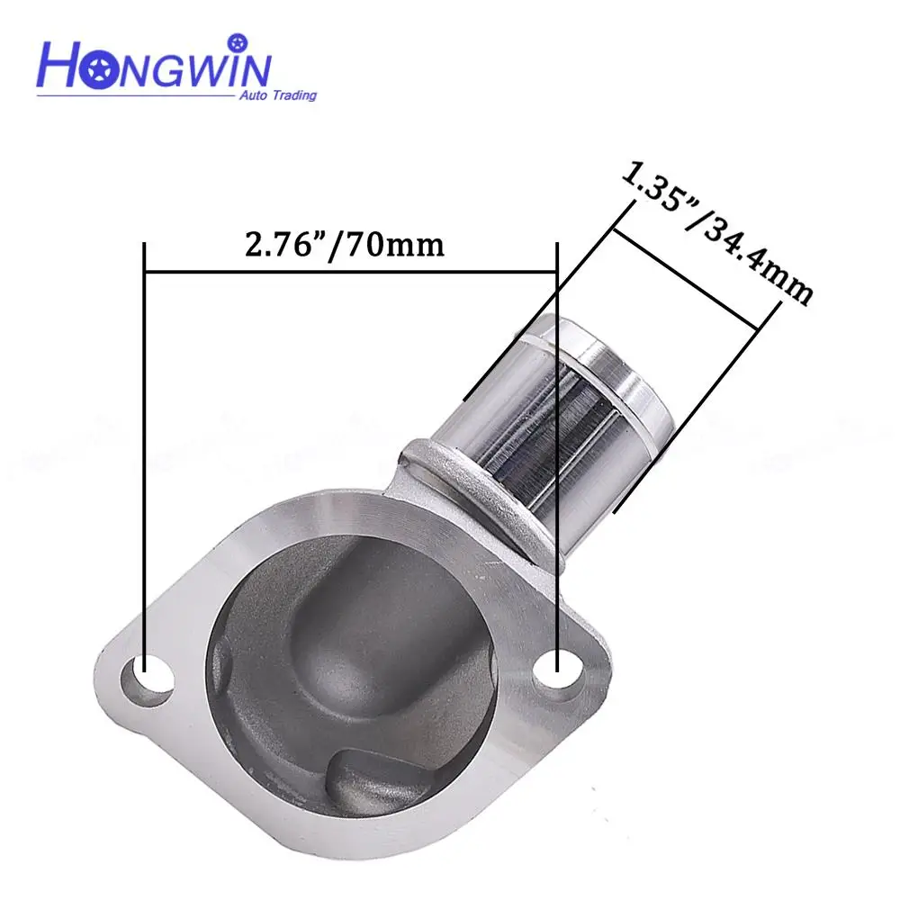 2561327000 Coolant Thermostat Housing Cover For Hyundai Santa Fe