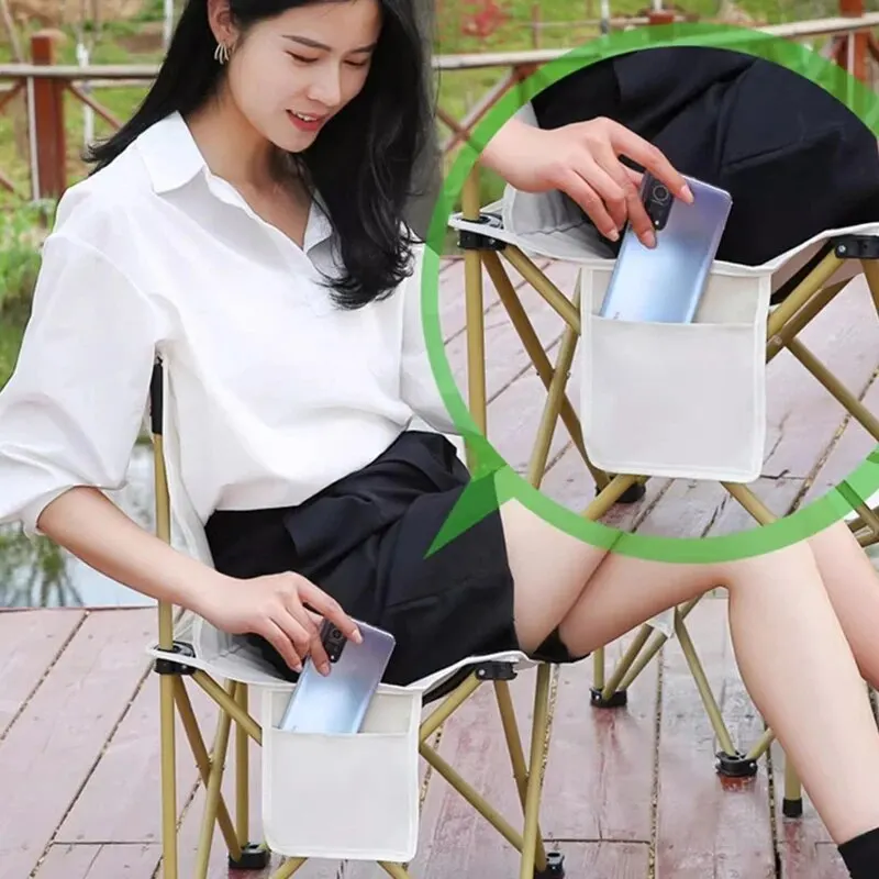 Folding Chair for Outdoor Fishing Sketching and Leisure