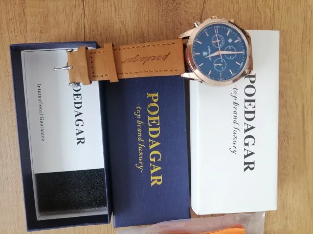 Luxury Sports Waterproof Quartz Watch photo review