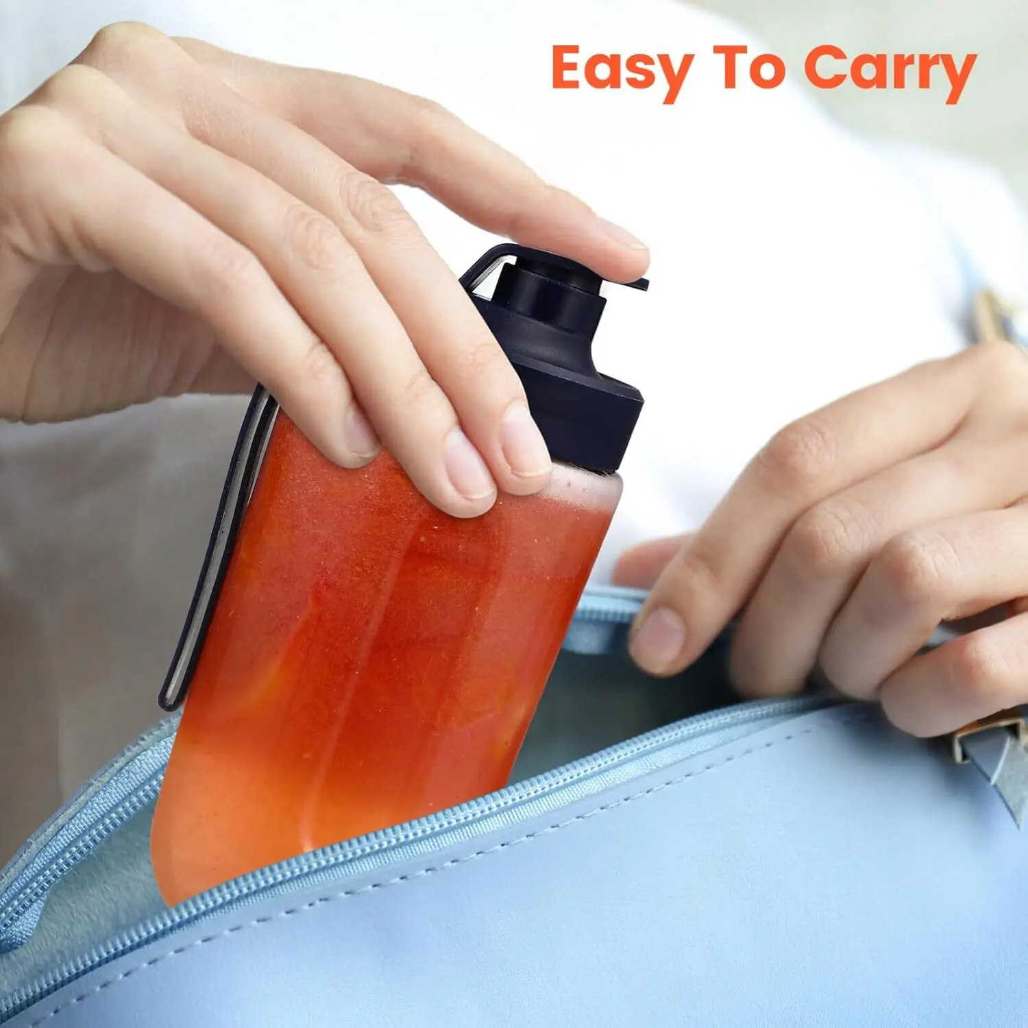 Rechargeable Electric Fruit Juice Maker Portable Blender Smoothie Juicer Machine - Image 3