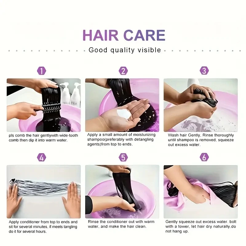 Natural Human Hair Clip In Bangs Extensions Image 9