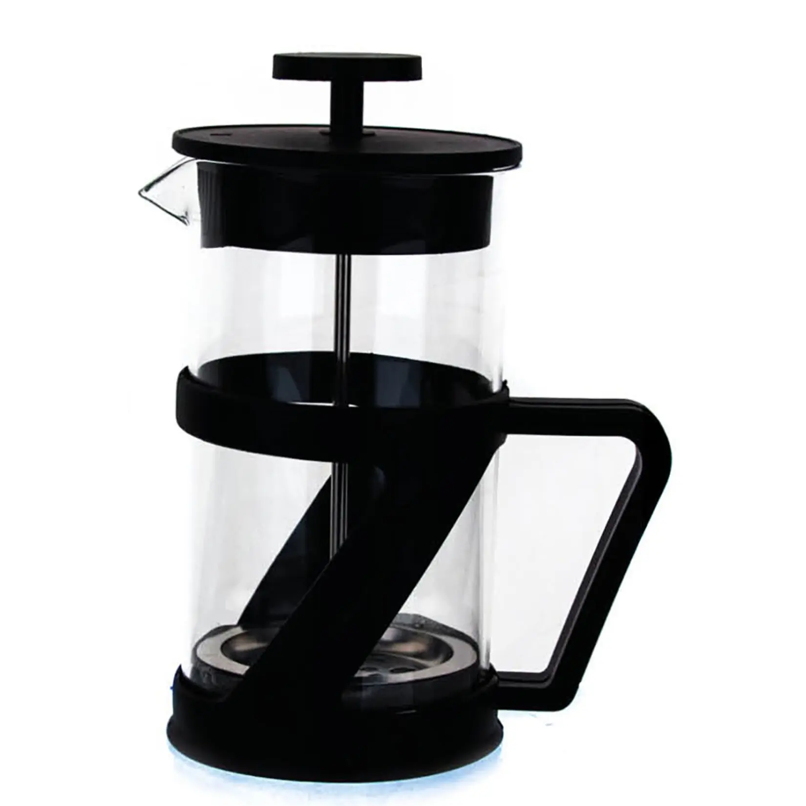 

Klt Glass Bowl Black French Press 600Ml Klt Black French Press with glass bowl produces herbs and coffee with pleasure without b
