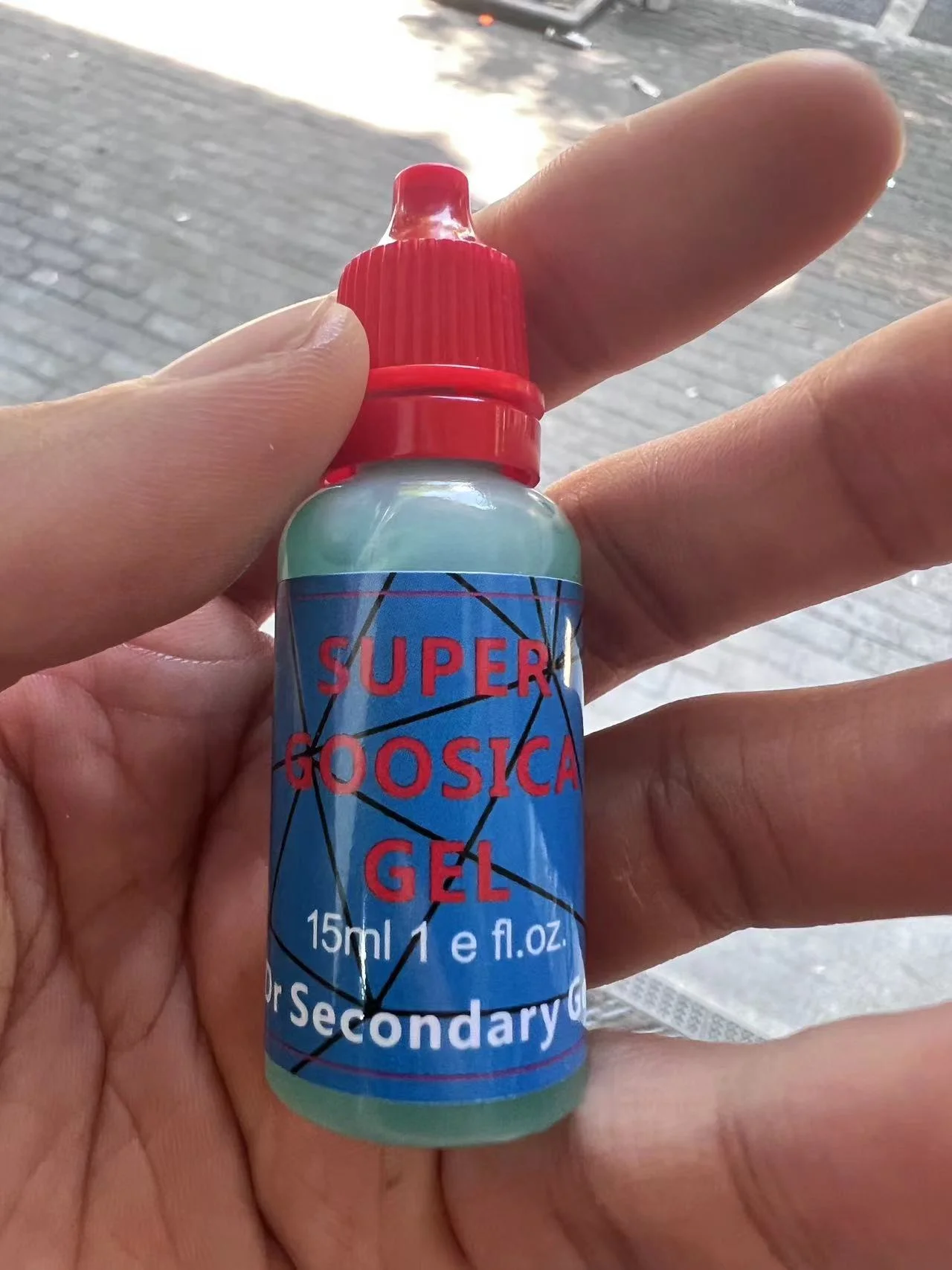 Blue Gel Secondary lidocaine numbing spray-98% Goosica for Microblading/Permanent Makeup photo review