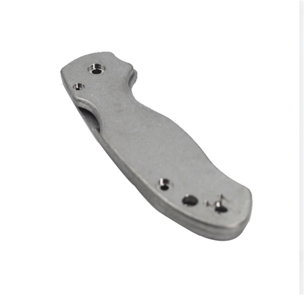 

Precision Milled Custom Pocket Knife Frame Para 3 PM3 Titanium Knife