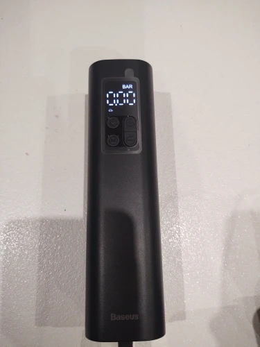 TeslaHubs™ Portable Air Pump customer photo