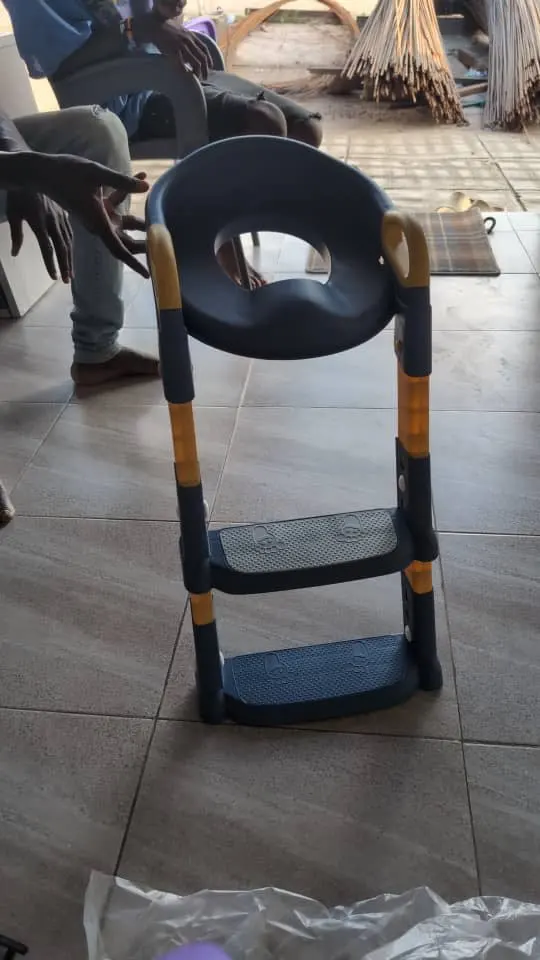 Potty Training Ladder for Toddlers photo review