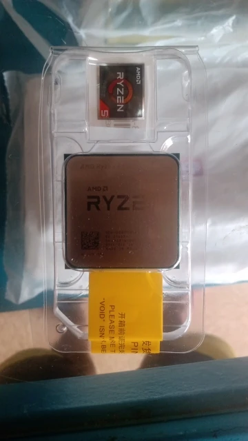 AMD Ryzen 5 PRO 4650G R5 PRO 4650G 3.7 GHz Six-Core twelve-Thread 65W CPU Processor L3=8M 100-000000143 Socket AM4 NO FAN photo review