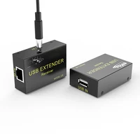 eKL-UE USB extender over ethernet 60m USB 1.1 extender with power supply 1