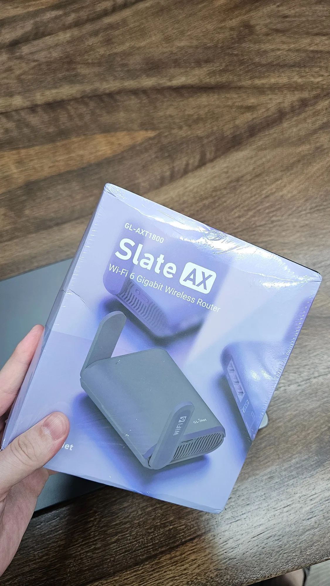 GL.iNet GL-AXT1800 (Slate AX) Wi-Fi 6 Gigabit Travel Router