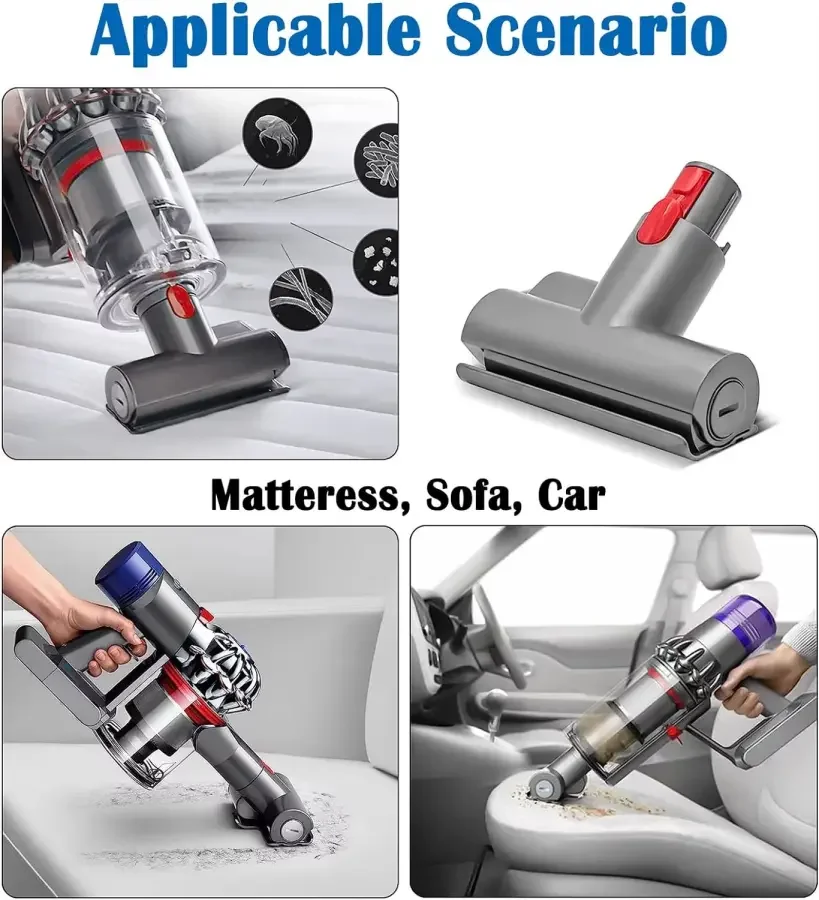 Kit De Boquillas Para Aspiradora X3 Violent Turbo Fan Cleani | Meses