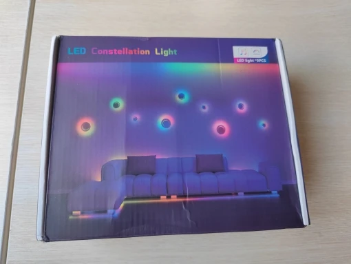 LED Wall Decorative Lights RGB DIY Creative styling APP Remote Control