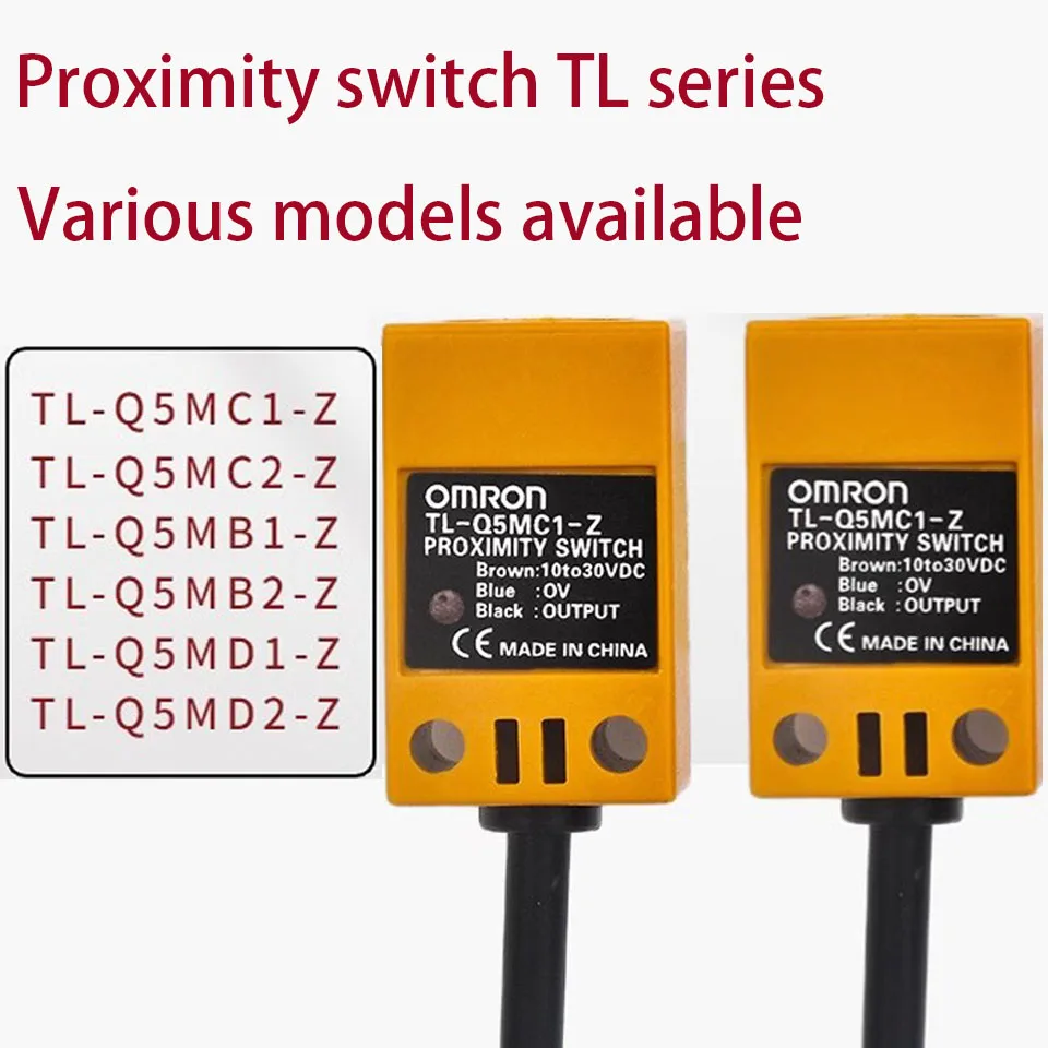 TL-Q5MC1-Z Interruttore Di Prossimità, Distanza Di Rilevamento 5 Mm, Sensore Induttivo NPN, Facile Da Installare, Materiale ABS, Per Rilevamento Di Metalli In Vari Ambienti - Foto 11