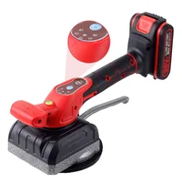 Vibrateur de carrelage sans fil 21V, 5 vitesses réglables, machine à carreler portative avec ventouse de 125 mm, capacité de charge de 200 kg, compatible avec la batterie Worx 8