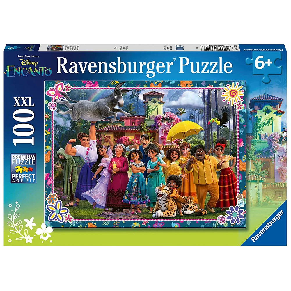 Ravensburger Xxl 100 Peças Natal Quebra-cabeça Dourado