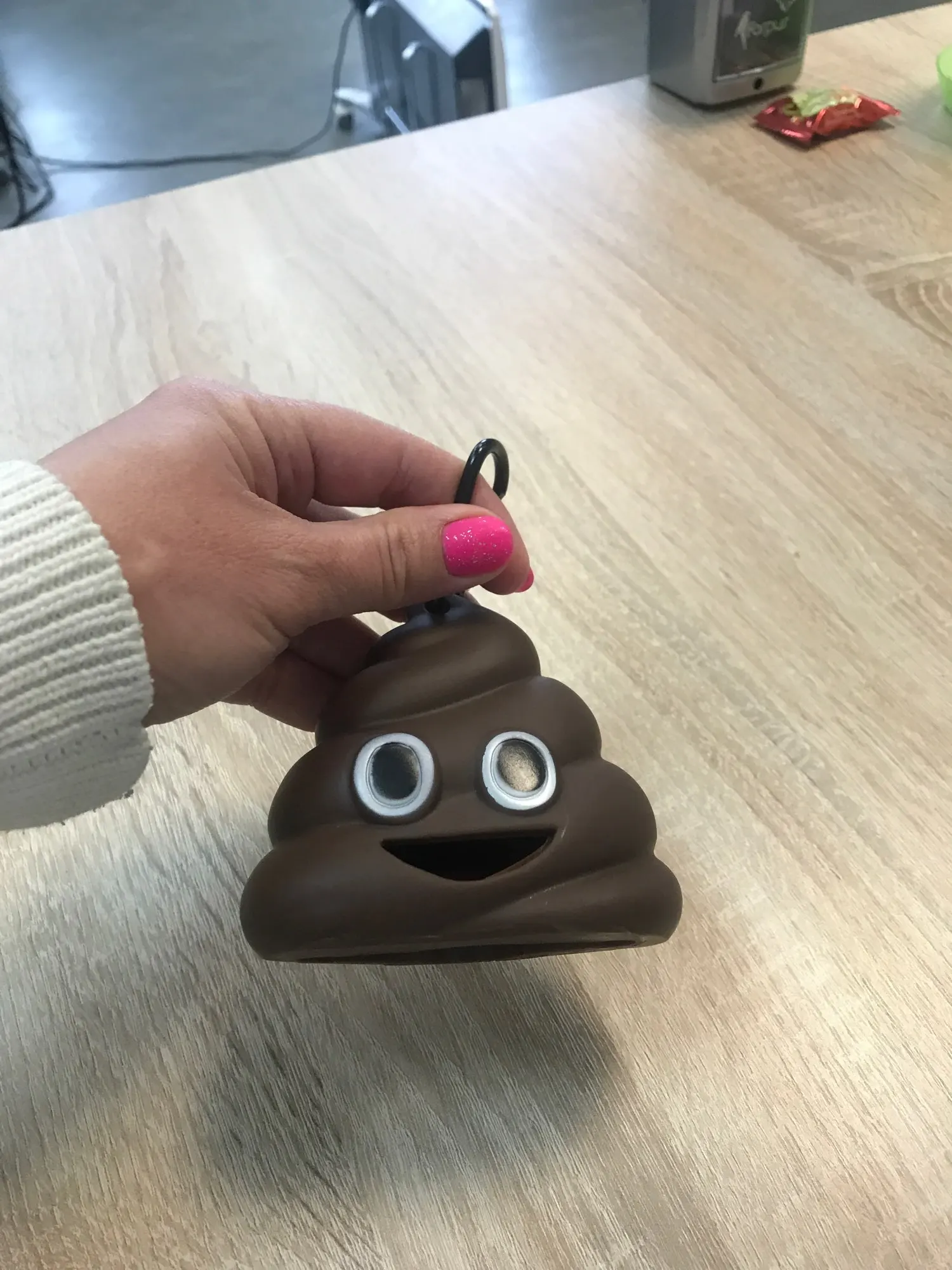 Pet Poop Bag (Poop Emoji Waste Bags & Holder) Love And Pet Care