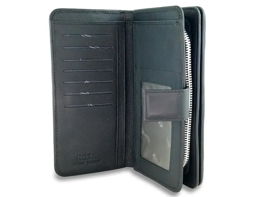 Рисунок 4 - Большое женское портмоне из кожи