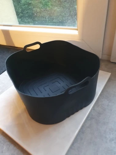 17cm Silicone Air Fryer Mould for for Philips HD9252 HD9200 HD9255 Air Fryer Accessories photo review