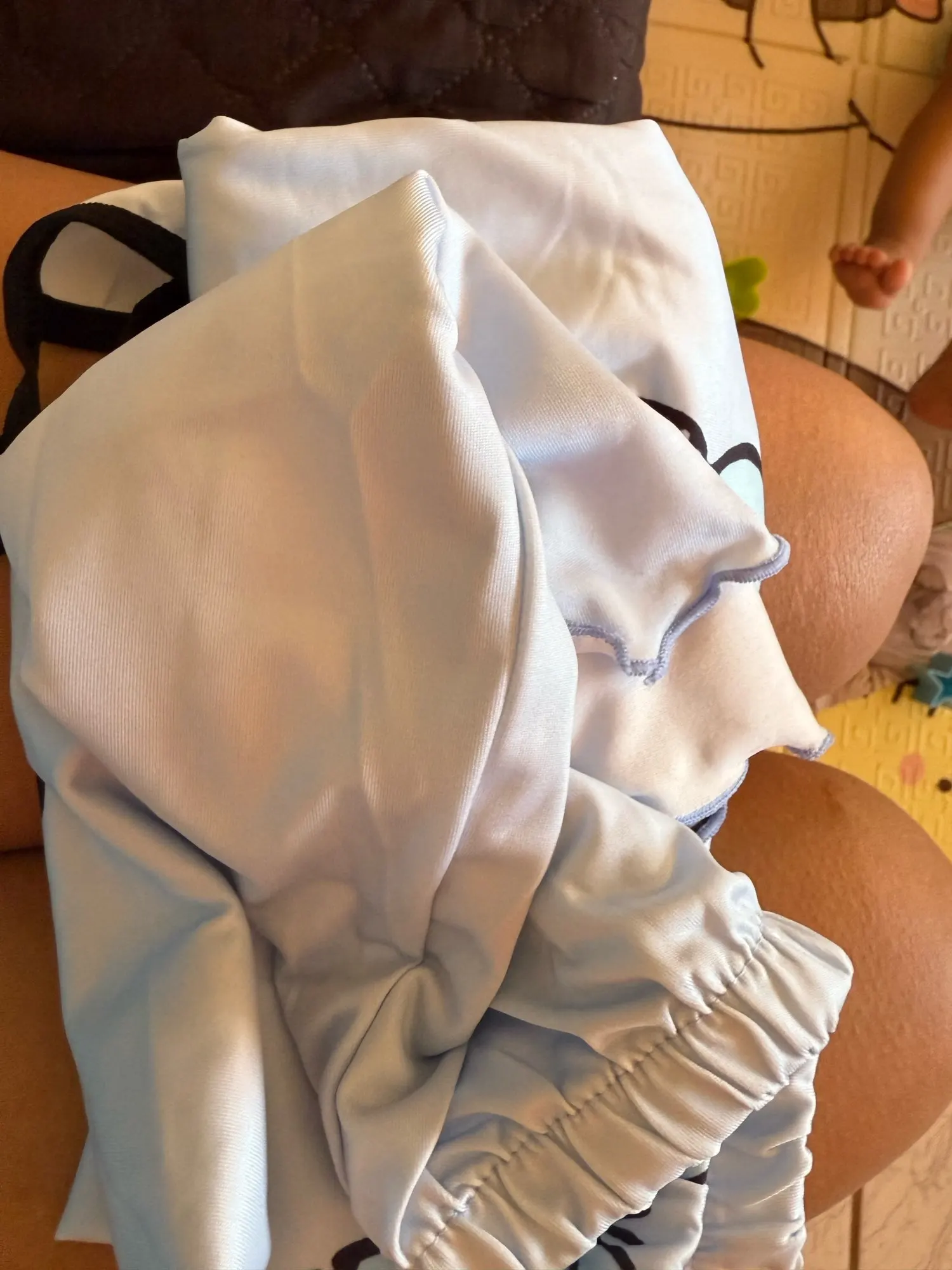 Elegant Butterfly Print Pajama Set with Cami & Shorts photo review