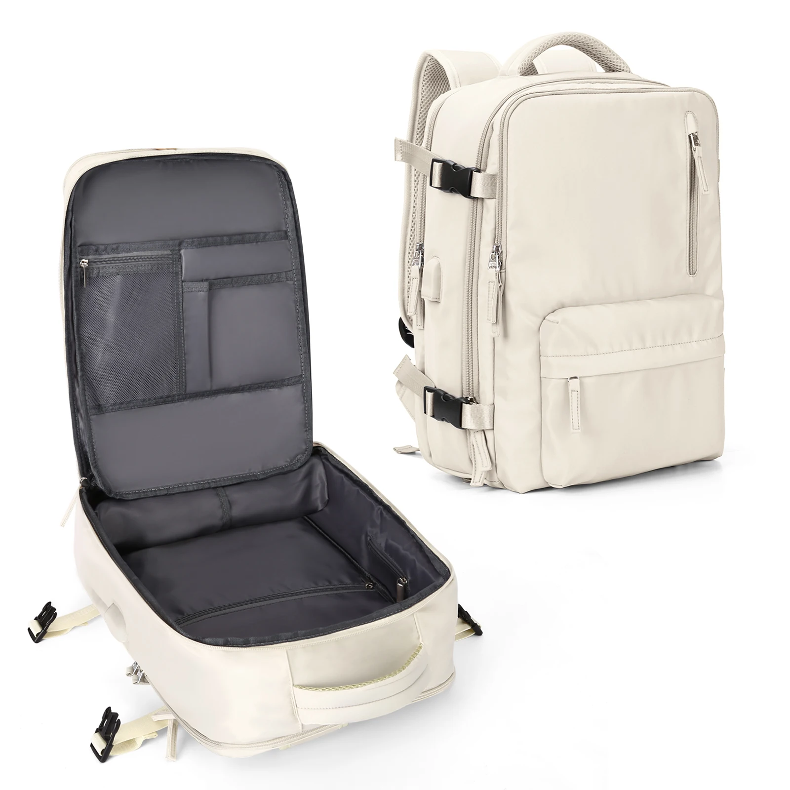 Versatile Waterproof 35L Travel Backpack - Ideal