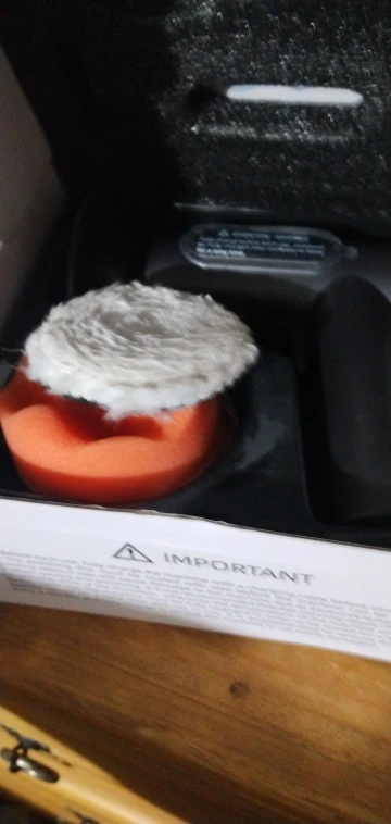 SwirlX Cordless Car Polisher & Waxer