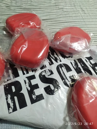 CPR Resuscitator Rescue Emergency First Aid Masks CPR Breathing Mask Mouth Breath One-way Valve Tools CPR MASK photo review